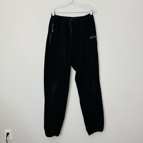 Grundens Black Fleece Weather Gear Jogger Pants Women’s Size XL - Picture 1 of 5